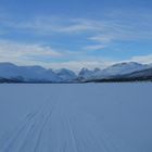 Lappland im Winter