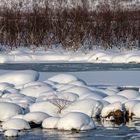 Lappland im Winter