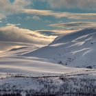 Lappland im Winter