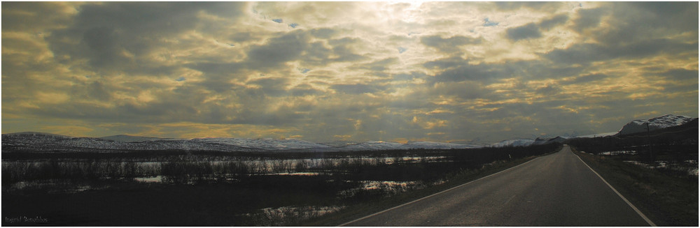 Lappland Richtung Dreiländereck