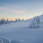 Lappland Schneewanderung