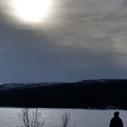 Lappland Sonnenlandschaft