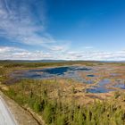 Lappland von oben