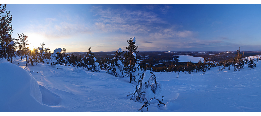 Lappland-Winter