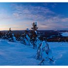 Lappland-Winter