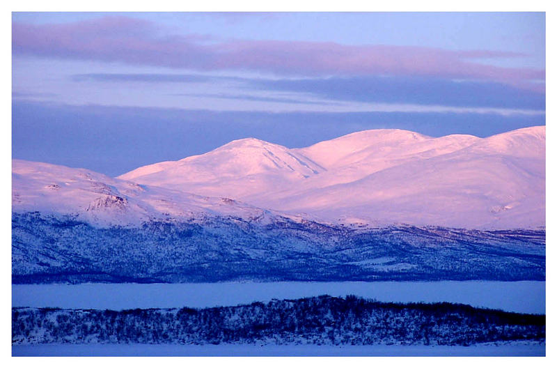 Lapplands Berge