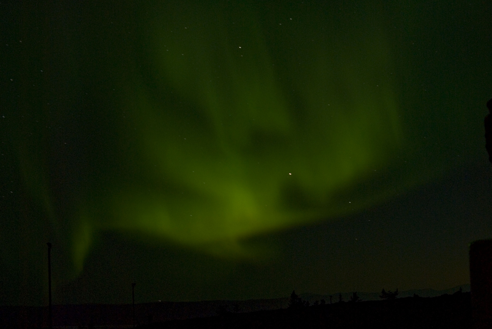 Lapplands Himmel