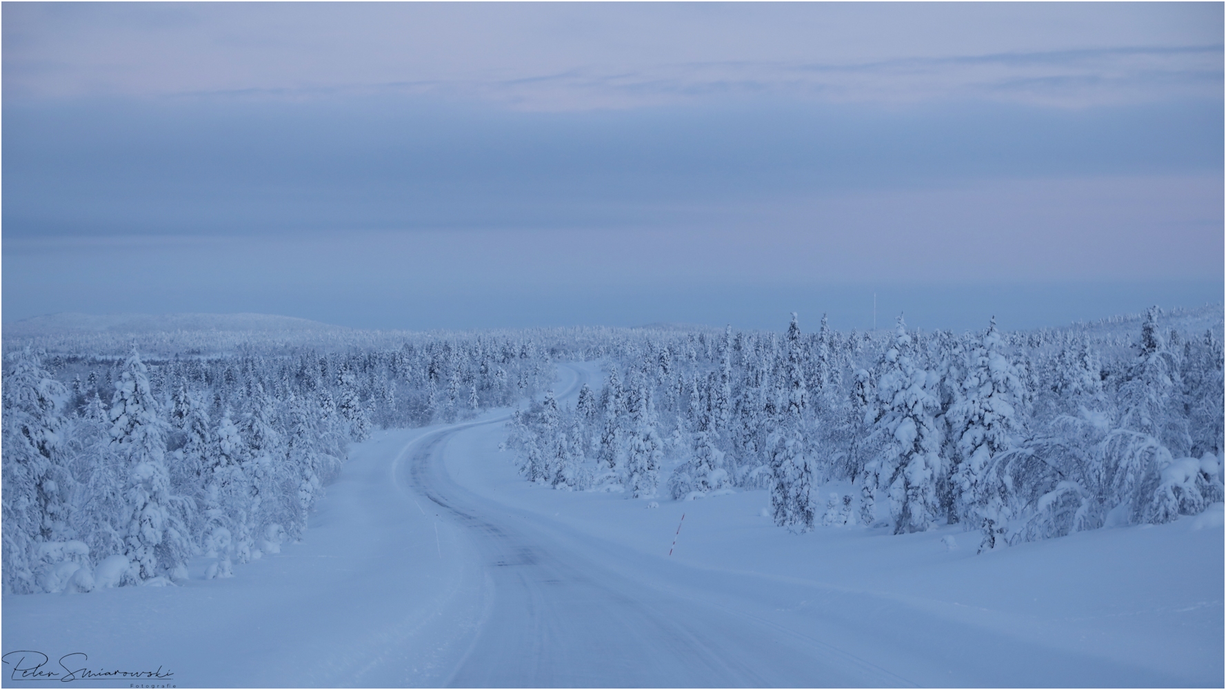 Lapplands hohe Norden