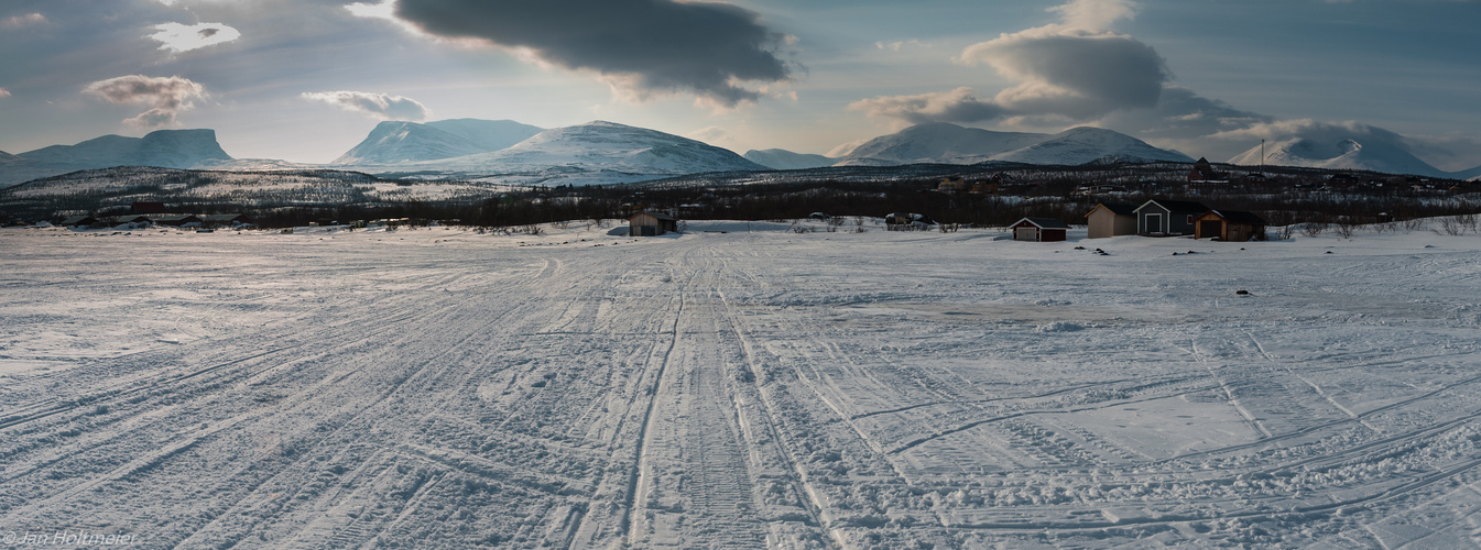 Lapporten mit Abisko