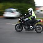 L'apprentissage de la moto