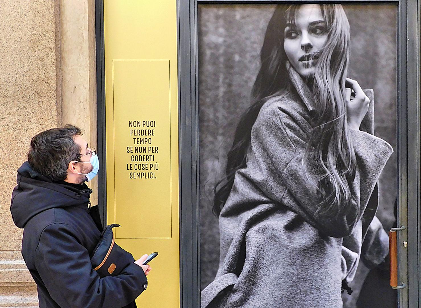 L'appuntamento...a porte chiuse causa pandemia