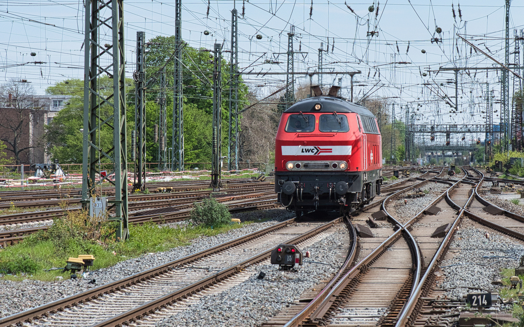 Lappwaldbahn in Dortmund