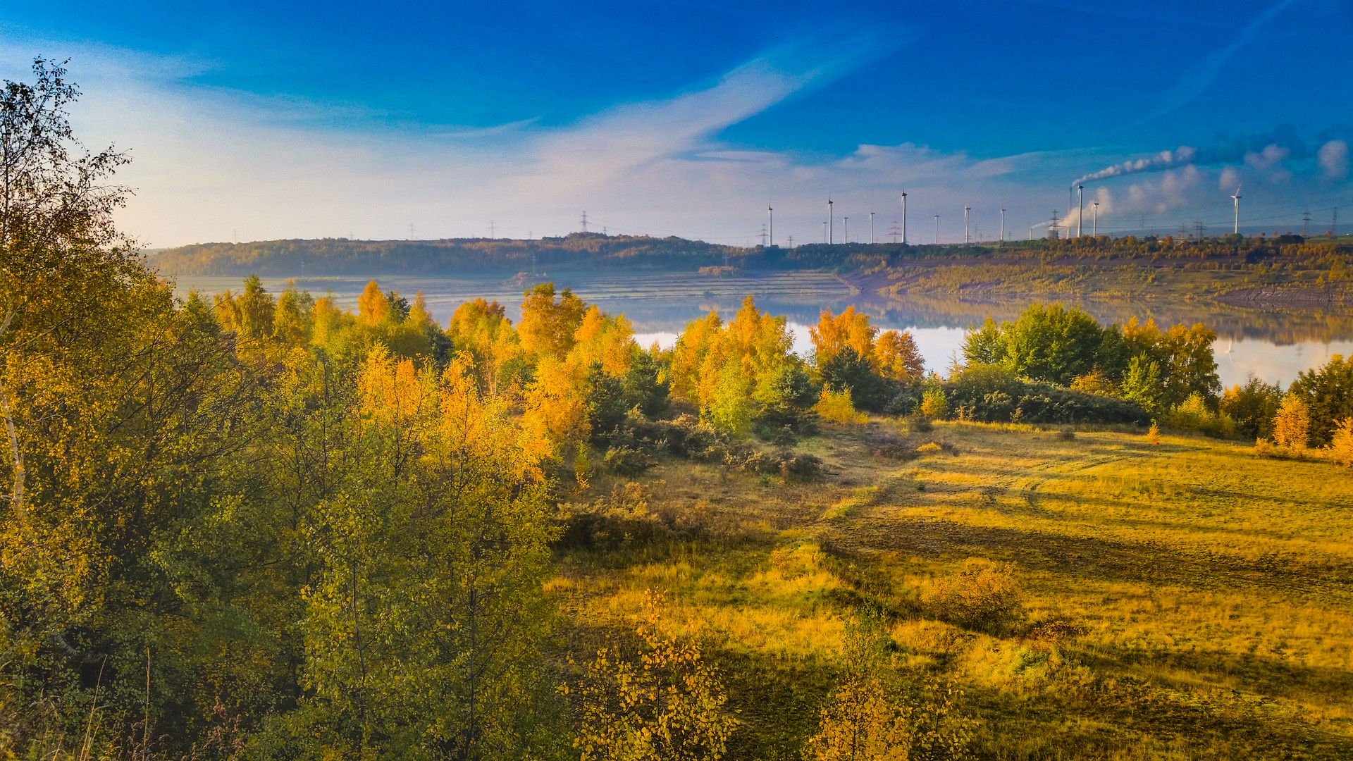 Lappwaldsee Herbst 2015