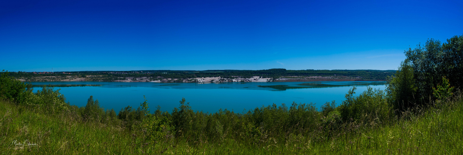 Lappwaldsee pano