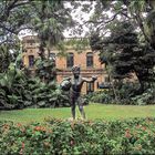 L'Aquaiolo - Estatua-fuente en bronce, obra del escultor italiano Vincenzo Gemito