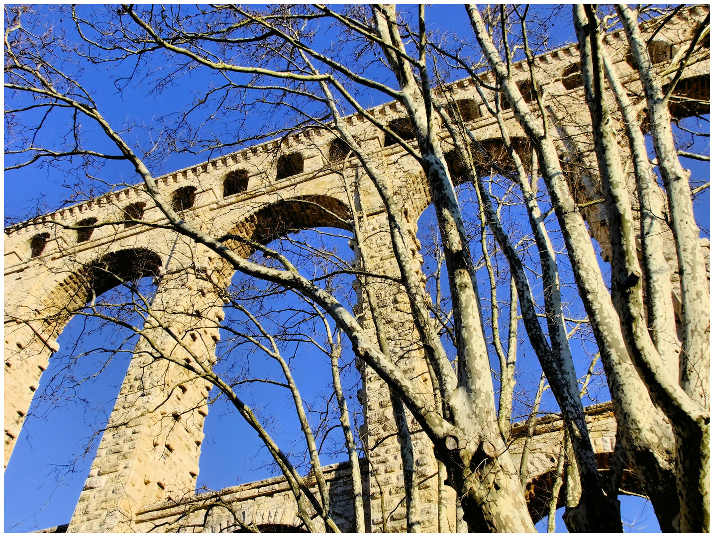 L'aqueduc de Roquefavour