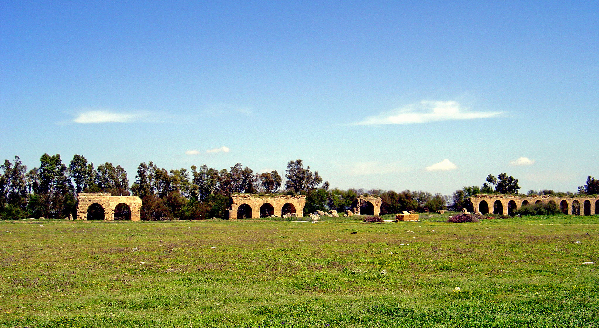 L’Aqueduc de Zaghouan (2ème siècle)