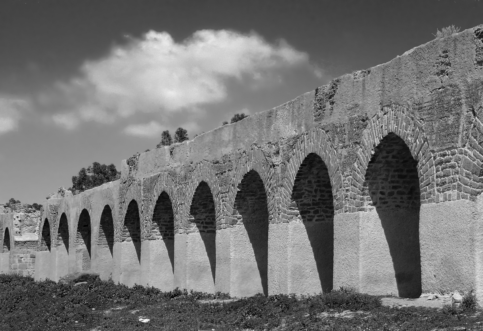 L’aqueduc de Zaghouan (IIème )