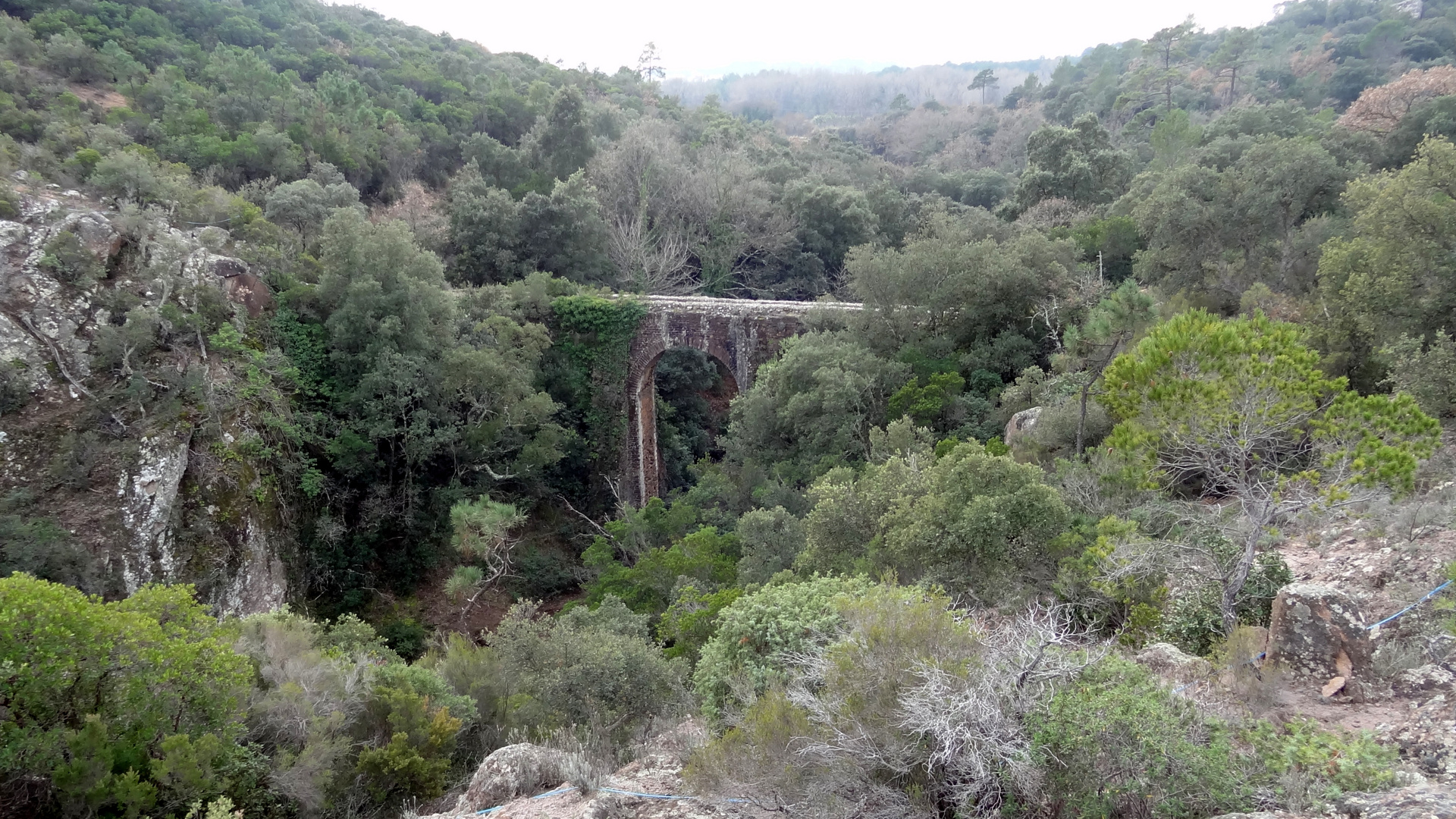 L'aqueduc romain à Fréjus