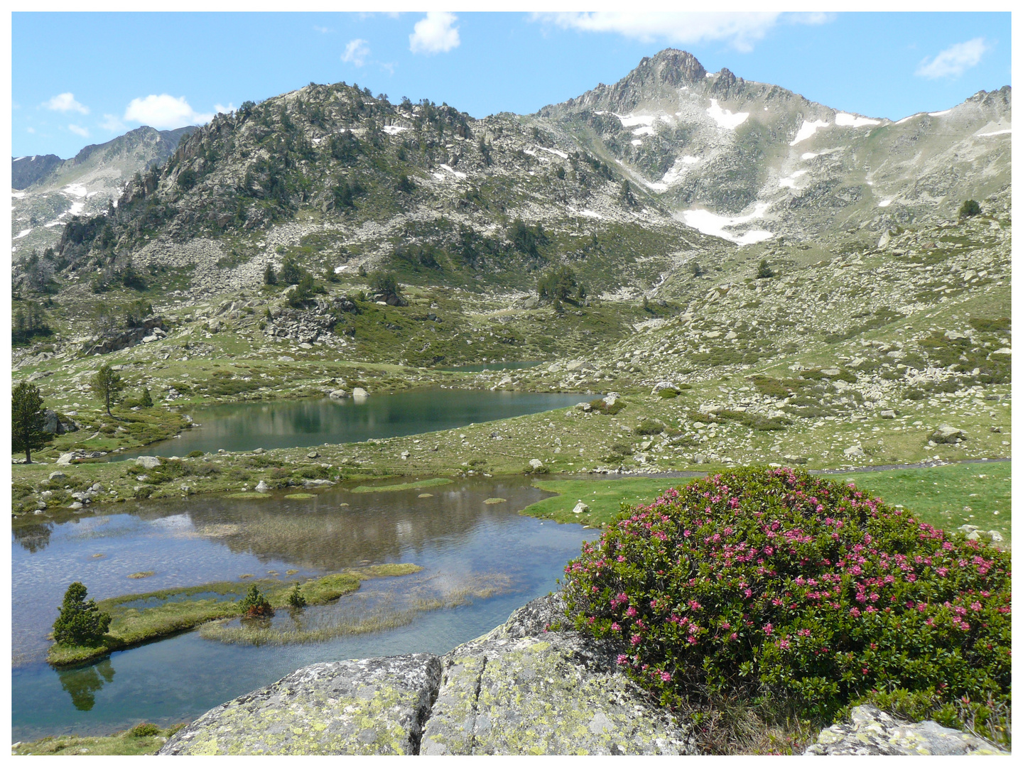 Laquets de Port Bieilh 2203m.