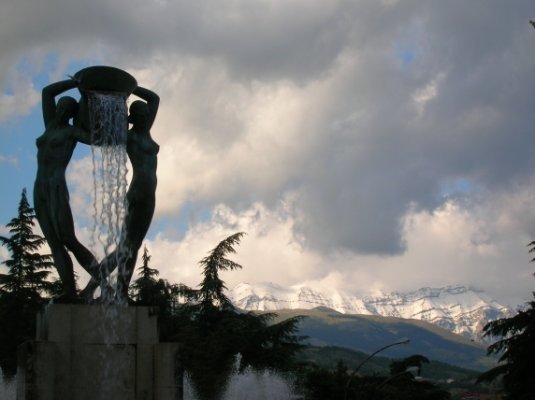 L'Aquila ed il suo silenzio