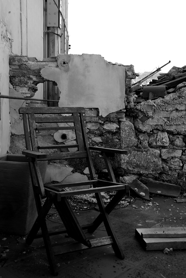 L'Aquila Oggi - Nella zona rossa - La terrazza