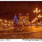 L'Aquila-Piazza Duomo under Xmas