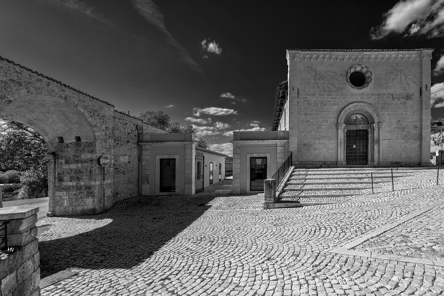 L'Aquila, piazza San Vito 