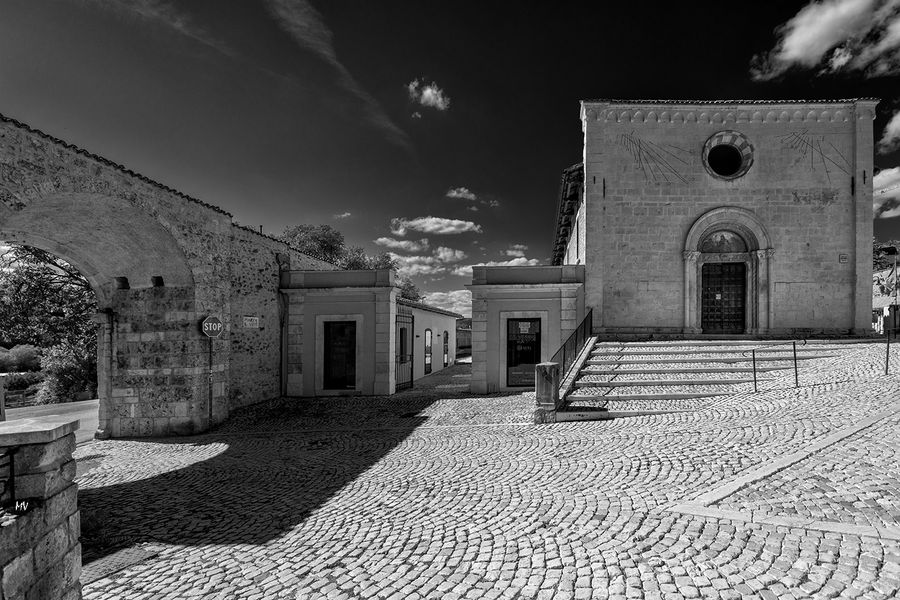 L'Aquila, piazza San Vito 