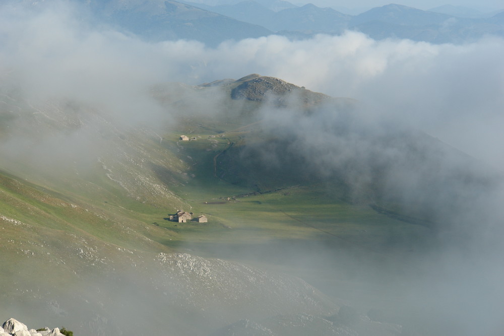 L'Aquila's mountains