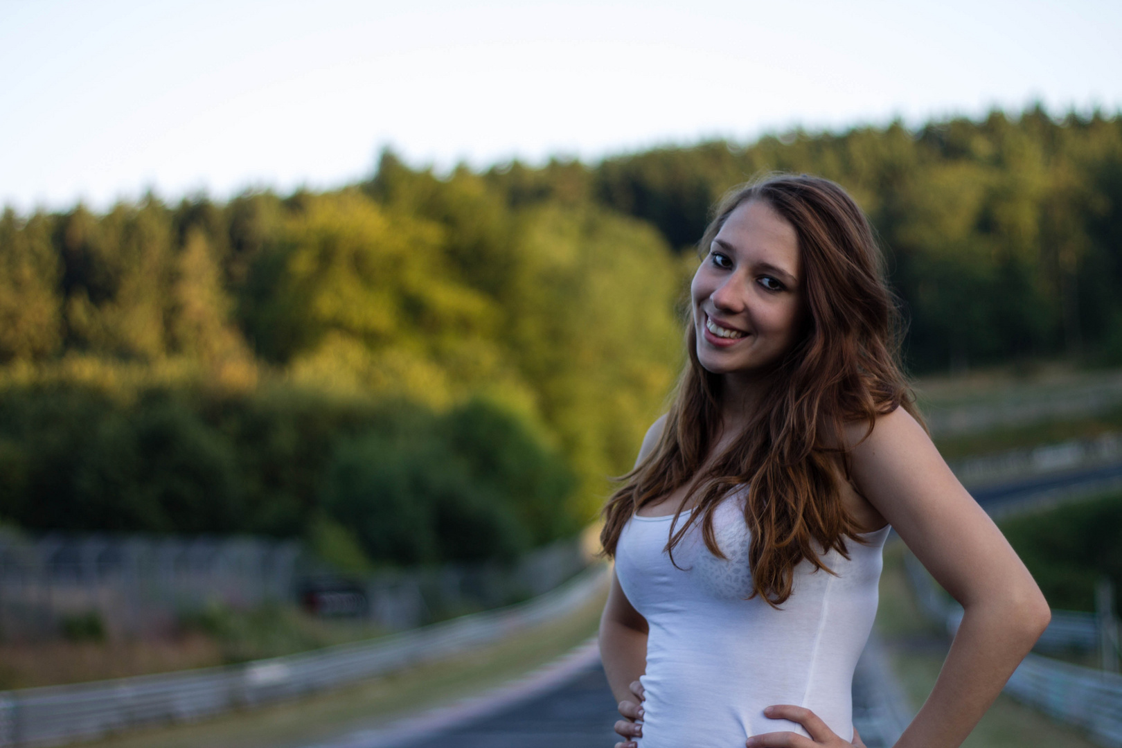 Lara am Nürburgring