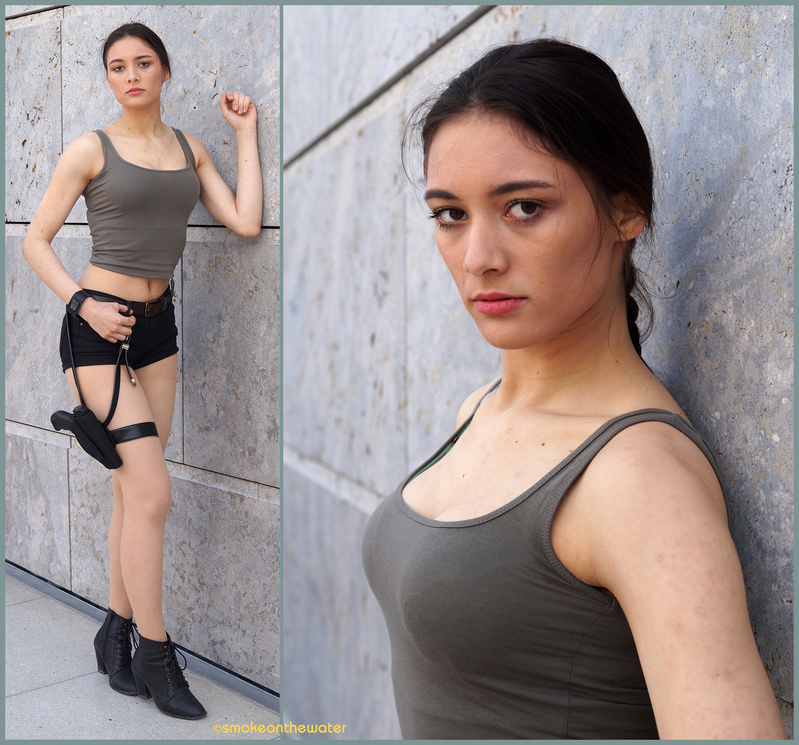 Lara Croft aus "Tomb Raider"