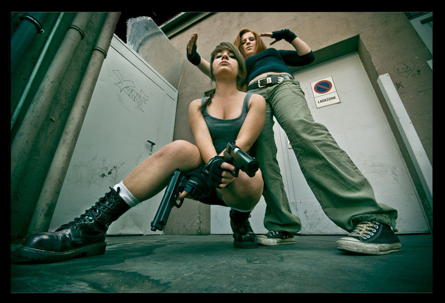 Lara Croft & Kim Possible