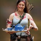 Lara Croft Tea Service
