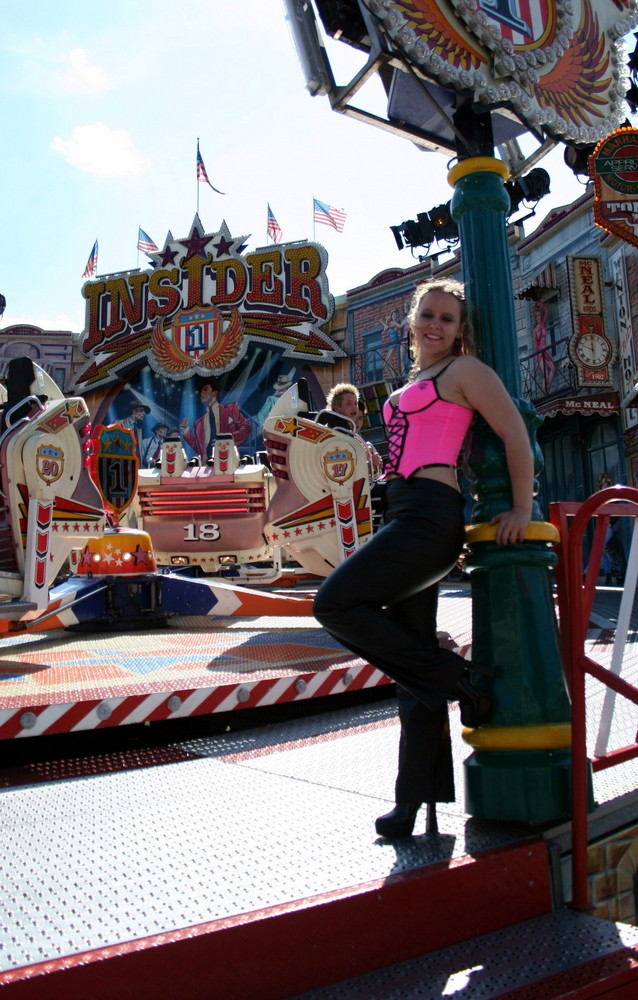 Lara-Lucy auf dem Münchener Frühlingsfest