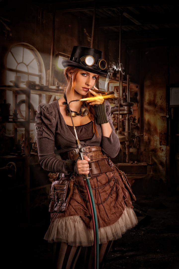 Lara- Steampunk II