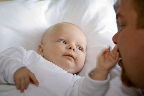 Lara und ihr Papa - Liebe pur!