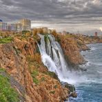 LARA-WASSERFALL IN ANTALYA