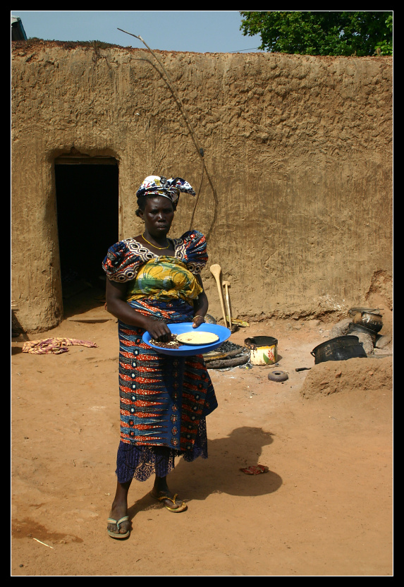 ... Larabanga, Ghana ...