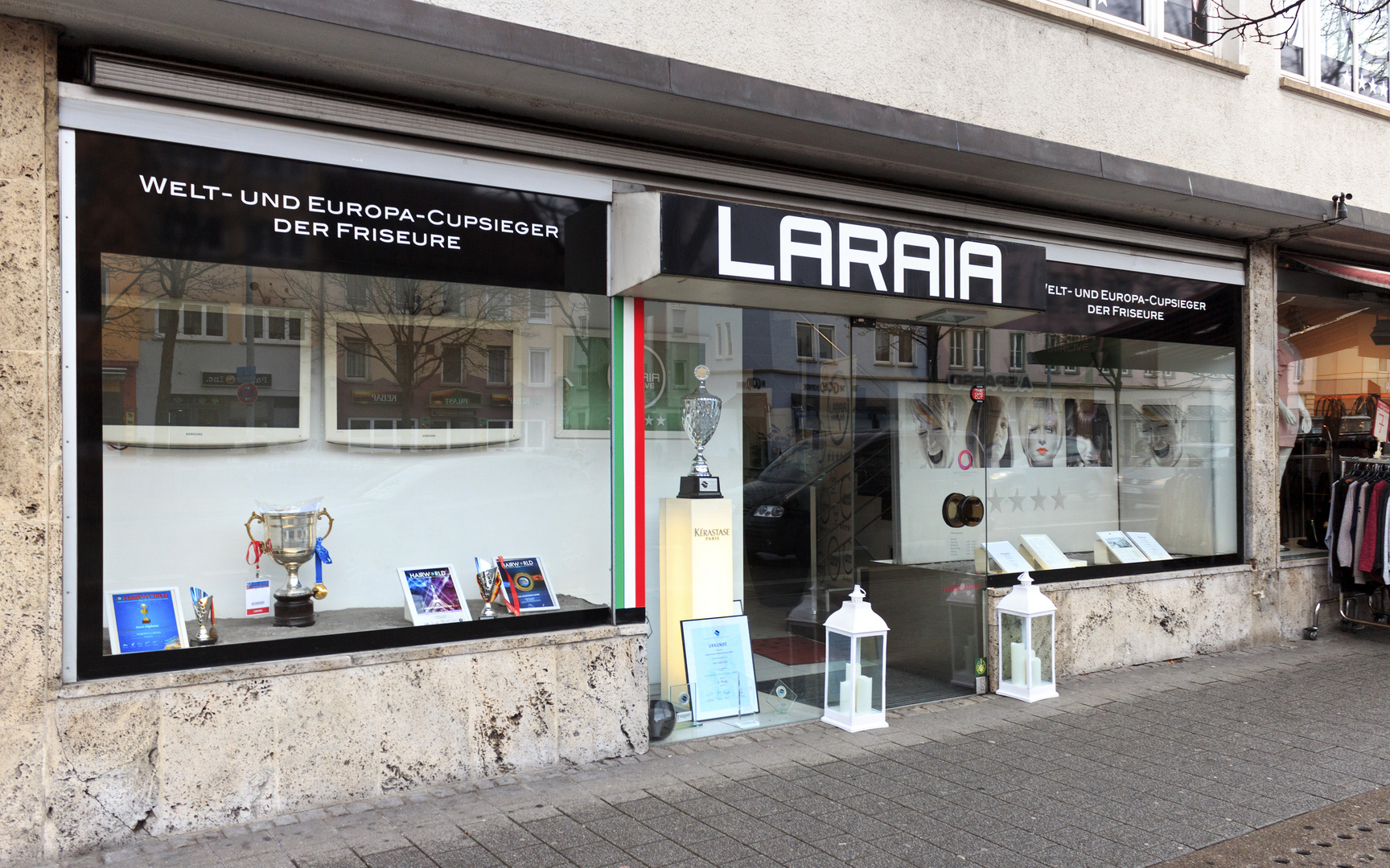 LARAIA Welt- und Europa-Cupsieger der Friseure in Reutlingen