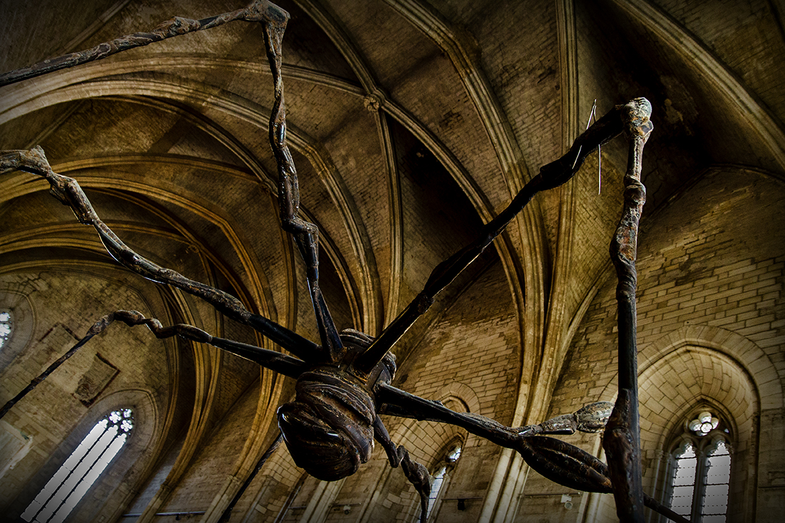 L'araignée de Louise Bourgeois ....