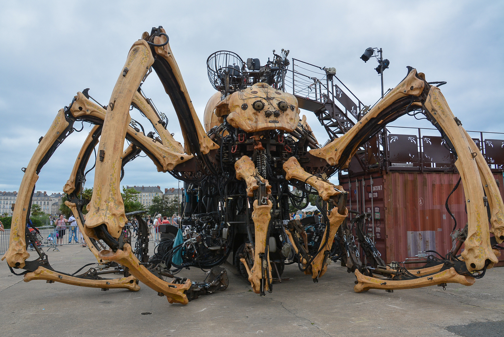 L'araignée de Nantes