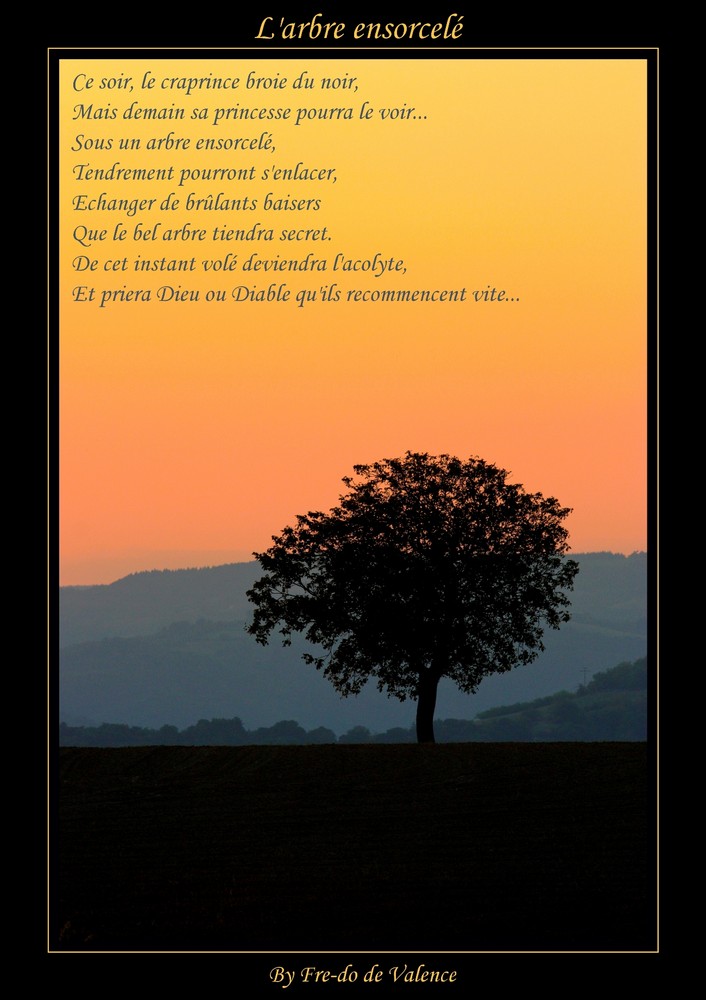 L'arbre à poème