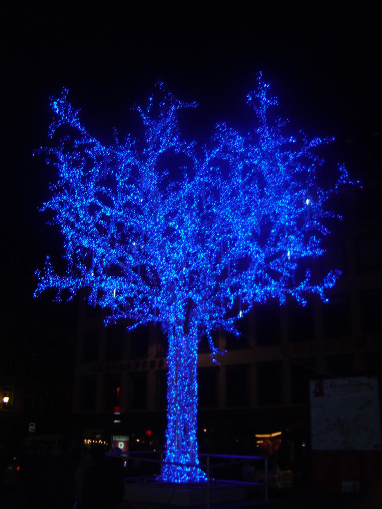 L'ARBRE BLEU DE STRASBOURG