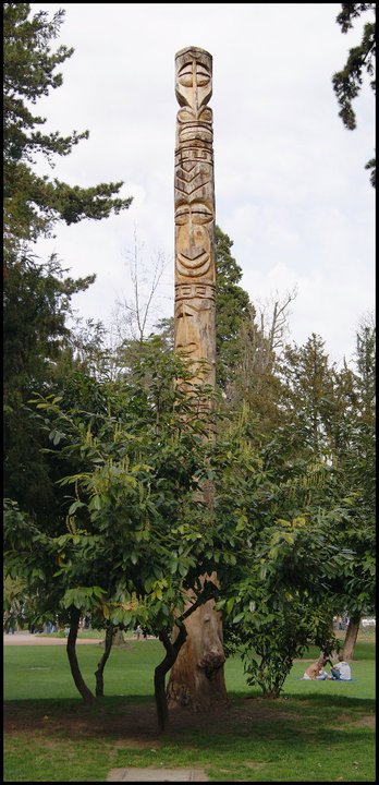 L'arbre sculpté