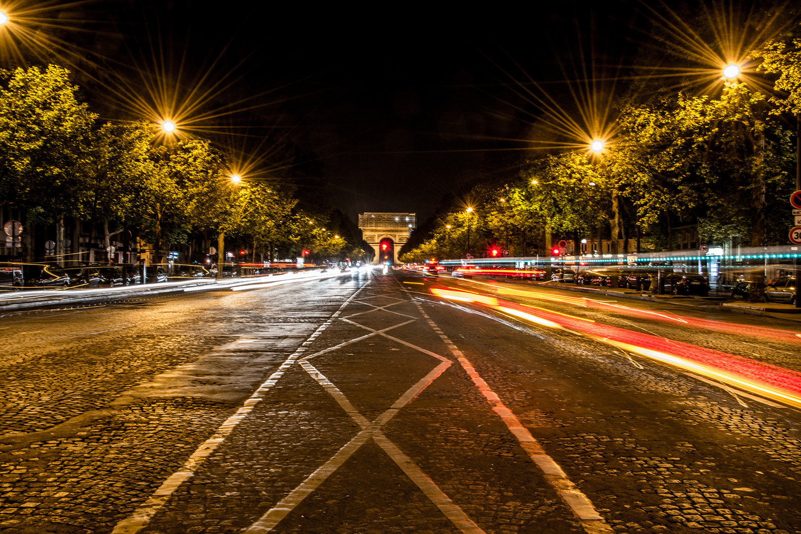 L'arc à 02:00