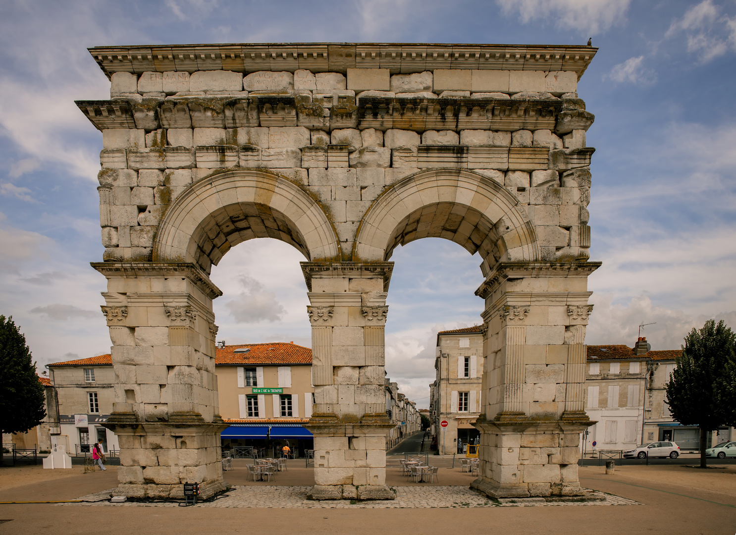 L'Arc de Germanicus (Saintes) 