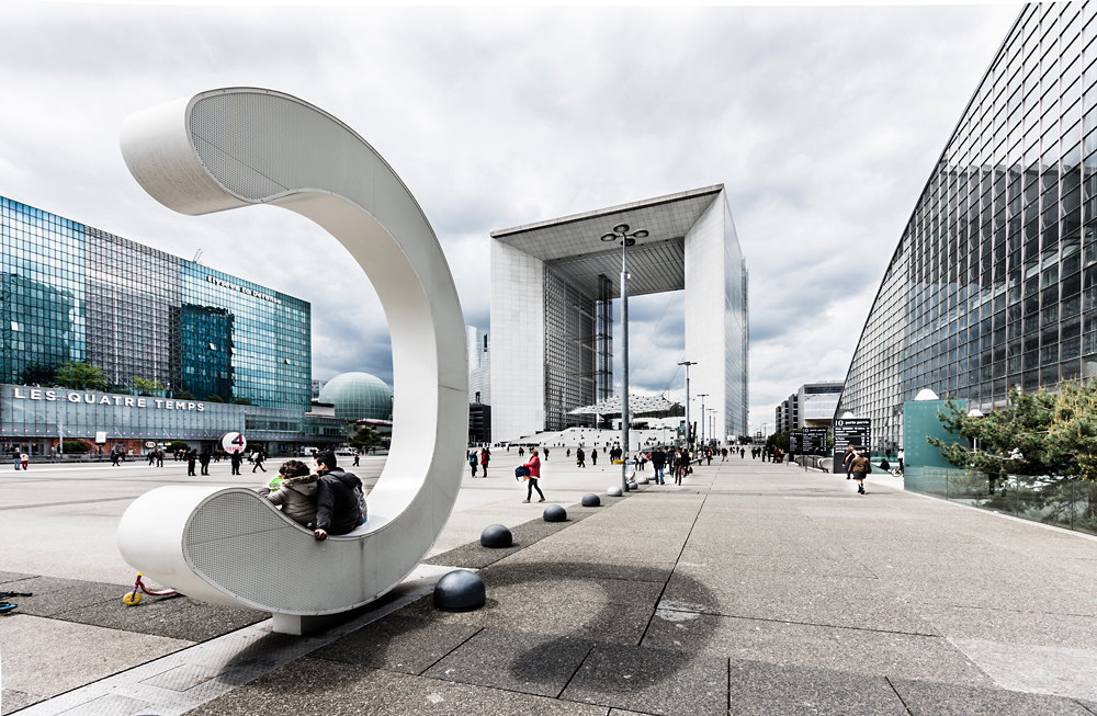 l'arc de la defense