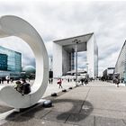 l'arc de la defense