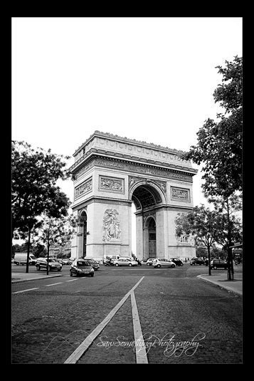 L´Arc de Triomphe *